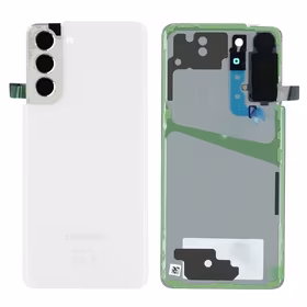 Galinis dangtelis Samsung G991 S21 5G Phantom White originalus (used Grade B)