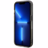 Dėklas BMW BMHMP14XHGPK iPhone 14 Pro Max 6.7" pilka/pilka kietas dėklas Raštas MagSafe