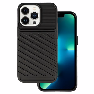 Dėklas telefonui Thunder Iphone 13 Pro Juodas