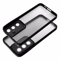 VARIETE dėklas telefonui SAMSUNG S24 FE juodas