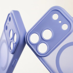 Mag Matt dėklas iPhone 15 6,1" šviesiai mėlynas