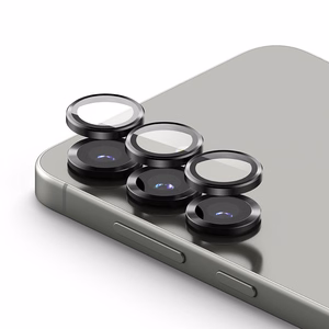 Ringke kameros rėmelio apsauga 2 rinkinys Samsung Galaxy S25+ Ultra - juodas