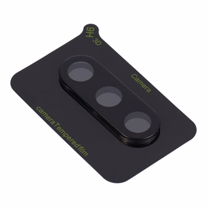 5D pilno klijavimo kameros apsauginis stiklas - Samsung Galaxy A16 4G / A16 5G / M16 5G juodas