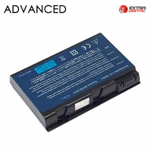 Nešiojamo kompiuterio baterija ACER BATBL50L6, 5200mAh, Extra Digital Advanced