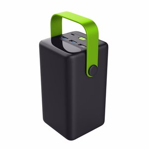 Trust Redoh XXL - 50000 mAh išorinė baterija (juoda, žalia)