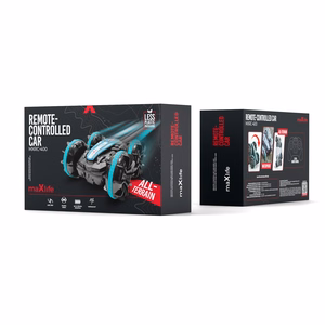Maxlife nuotoliniu būdu valdomas automobiliukas MXRC-400, amfibija