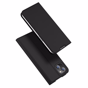 Dux Ducis Skin Pro holster flip dėklas iPhone 14 Plus juodas