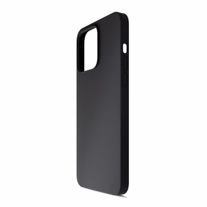 iPhone 13 Pro Max serija 3mk Silicone Case - juodas