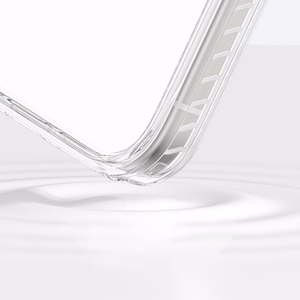 AmazingThing Titan Pro Mag dėklas su magnetiniu žiedu iPhone 16 - skaidrus