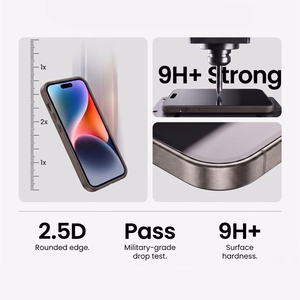 Tech-Protect Glass Fit+ 2 vnt. grūdintų apsauginių stiklų rinkinys, skirtas Xiaomi Redmi 17 4G / 5G – juodas