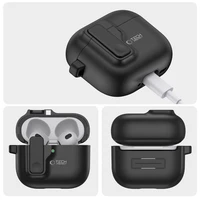 Tech-Protect Slim Hook dėklas AirPods 4 (m) - juodas