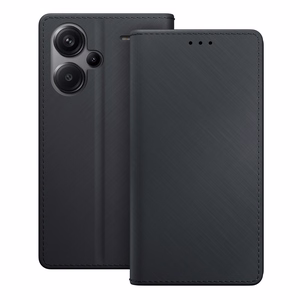 Чехол-кошелек 3mk с флипом для Xiaomi Redmi Note 13 Pro+ - черный