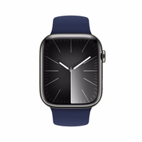 Crong Liquid - Apple Watch dirželis 44/45/46/49 mm (Navy mėlynas)
