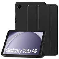 Tech-Protect SmartCase dėklas tabletui Samsung Galaxy Tab A9 8.7" X110 / X115 - juodas