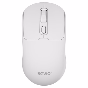 Savio MB-05 kompiuterio pelė Universalus Abiems rankoms „Bluetooth“ 1600 DPI