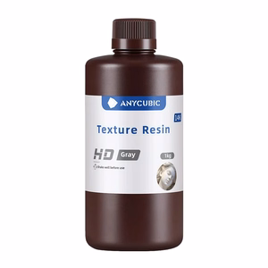 ANYCUBIC Texture Resin HD tekstūrinė derva, pilka