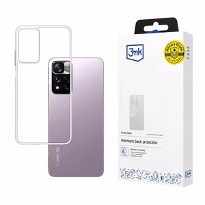 3mk Armor Dėklas for Xiaomi Redmi Note 11 5G - skaidrus