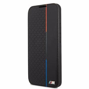 Dėklas telefonui BMW M Collection Triangles Case Samsung Galaxy S22+ - juodas
