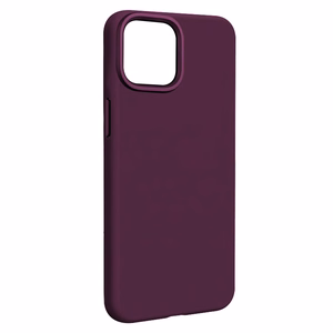 Etteri Silicone Mag dėklas, skirtas iPhone 15 Pro 6,1 col., tamsios vyšnių spalvos