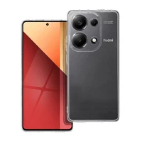 Dėklas telefonui XIAOMI Redmi Note 13 Pro 4G (kameros apsauga) - skaidrus, 2 mm