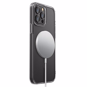 Uniq LifePro Xtreme Magclick Charging dėklas telefonui iPhone 14 Pro Max - pilkas ir juodas