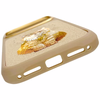 Nimmy Lucky Fashion Cat MagSafe dėklas iPhone 17 Pro rudas