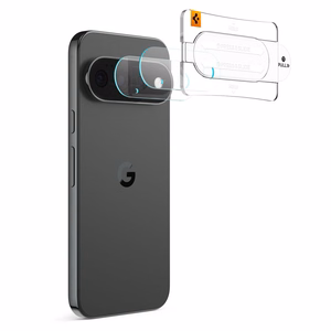 Spigen Optik Pro HD 2 vnt. kamerų objektyvų grūdinto stiklo apsaugų rinkinys, skirtas Google Pixel 11