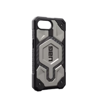 UAG Monarch Pro Magnetinis dėklas telefonui iPhone 16e - titano spalvos
