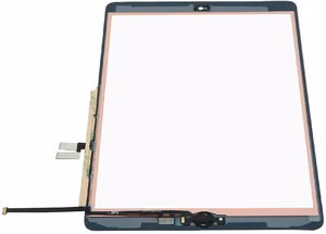 Jutiklinis ekranas iPad 10.2 2019 (7 kartos)/10.2 2020 (8 kartos) su Home mygtuku juodas ORG