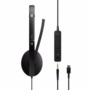 Гарнитура EPOS ADAPT 165T USB-C II чёрный