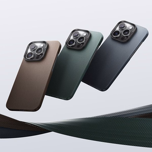 Benks Magnetinė Armor Tint Kevlar 1000D (0064) Iphone 16 Plus auksinis