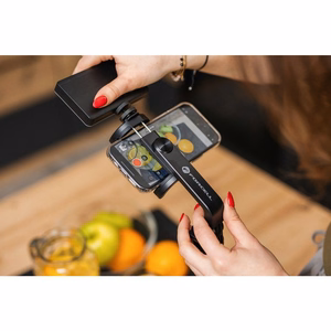 Asmenukių lazda + trikojis Forcell F-GRIP (S150XL) (Bluetooth) juoda