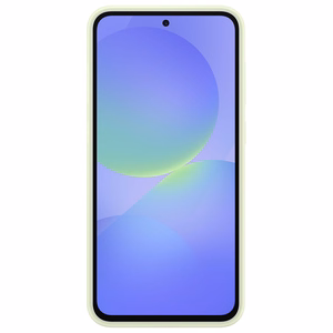 Samsung silikoninis dėklas EF-PA366CGEGWW, skirtas Samsung Galaxy A36 5G – žalias