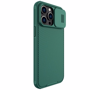 Dėklas Nillkin CamShield Pro Samsung S711 S23 FE žalias