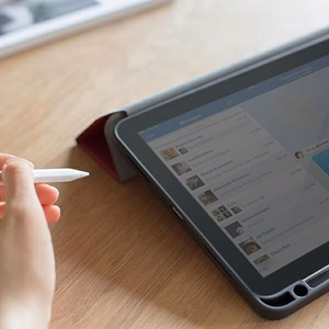 Uniq Transforma Rigor dėklas iPad Air 10.9 (2020) - pilka