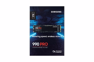 Samsung 990 PRO 2 TB M.2 PCI Express 4.0 NVMe V-NAND MLC SSD
