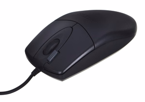 A4Tech OP-620D mouse Ambidextrous USB Type-A Optical 800 DPI