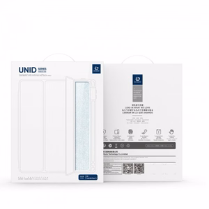 Dėklas Dux Ducis "Unid" Apple iPad Air 11 (2024) / Air 11 (2025) / Air 4 / Air 5 / iPad Pro 11 (2018 / 2020 / 2021 / 2022) Mėlynas