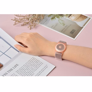 TECH-PROTECT NYLON KIDS APPLE AIRTAG ROŽINIS