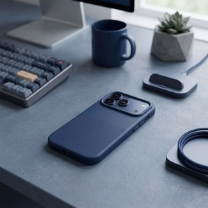 Case for iPhone 16 PRO Easy Dual blue