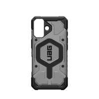 UAG Pathfinder Clear MagSafe Dėklas iPhone 17 - Juodas and Gray