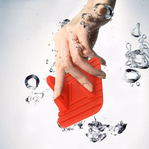 Universalus automobilinis laikiklis silikoninis telefono stovas nano pad juodas