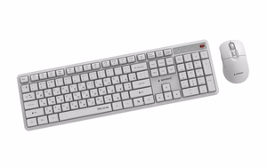 KEYBOARD +MOUSE WRL CYRILLIC/WHT KBS-WMS-01-W-CYRL GEMBIRD