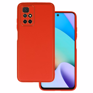 TEL PROTECT prabangus dėklas Xiaomi Redmi 10 raudonas