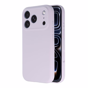 Dėklas iPhone 16 Forcell F-Protect Rubber Premium, suderinamas su MagSafe, rausvai violetinis