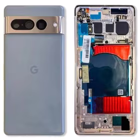 Galinis dangtelis Google Pixel 7 Pro Hazel originalus (used Grade B)