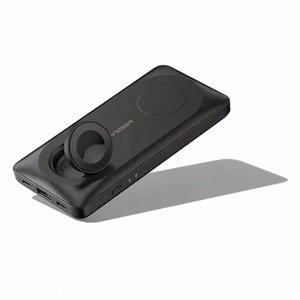 Power Bank Veger "W1156" Black 10000mAh (Wireless Charge 15W / PD 22.5W / QC3.0)