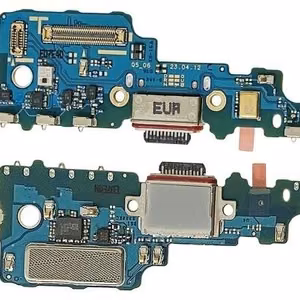 Flex Samsung F946 Galaxy Z Fold5 5G jungtiai ir mikrofonui originalus (aptarnavimo pakuotė)