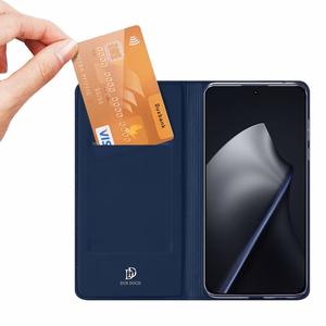 Dėklas Dux Ducis Skin Pro Xiaomi 15T Pro tamsiai mėlynas