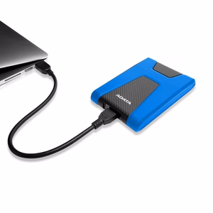 ADATA HD650 išorinis kietasis diskas 1000 GB Mėlyna
